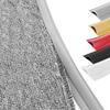 300/600CM Carpet Edge Binding Trim Self-Adhesive Waterproof Cuttable Floor Transition Strip Flexible PVC Thick Area Rug Mat Edging Bar