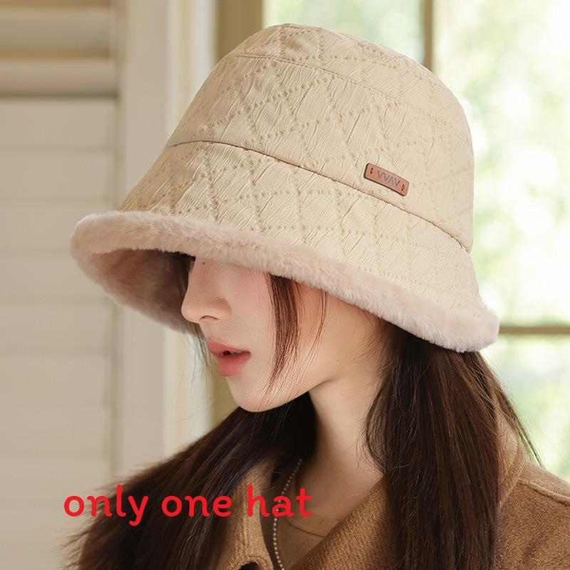 Рыбацкая шапка для женщин, плотная, плюшевая, водонепроницаемая, зимняя, повседневная, от солнца