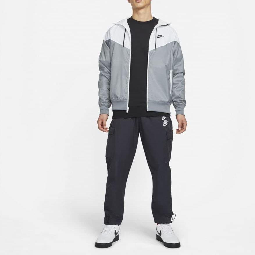 Nike Спортивная куртка с капюшоном и логотипом в стиле колор-блок AT5271-084