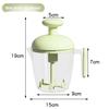 Multifunctional Handheld Electric Whisk Mixer Cream Maker Foam Egg Beater Cup Large Capacity