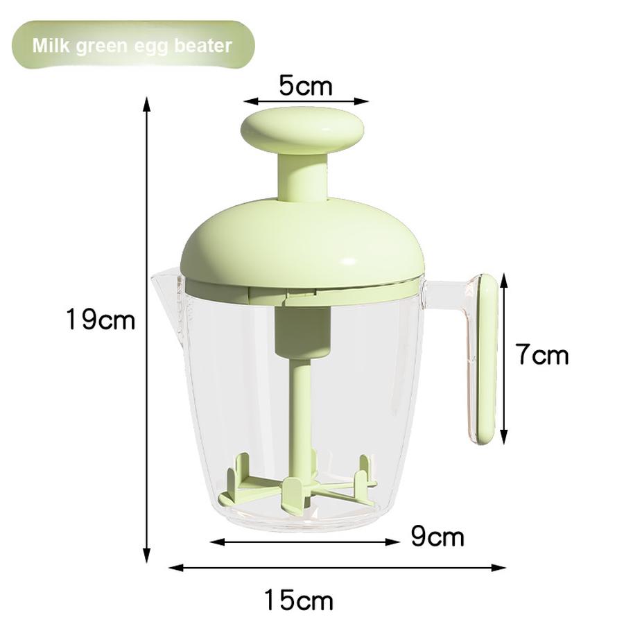 Multifunctional Handheld Electric Whisk Mixer Cream Maker Foam Egg Beater Cup Large Capacity