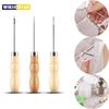Round Hole Cone for DIY Silicone Mold Making Punch Tool Hand Drill Equipment Practical Gadget Punching Needle Candle Wick Tools