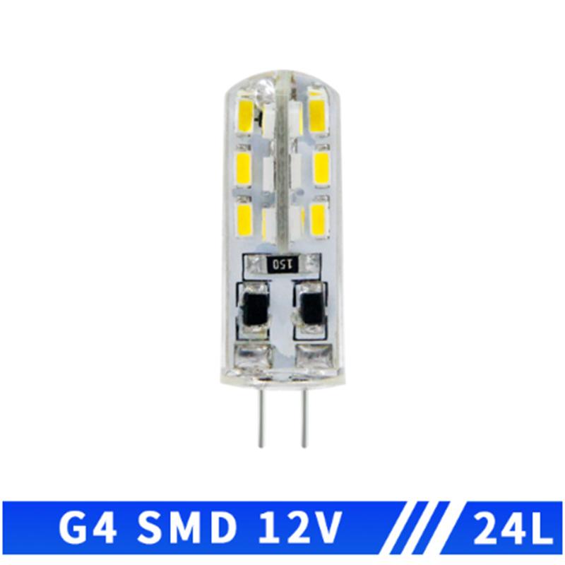 10 шт. G4 G9 E14 Лампочка 360 Угол луча Светильники 3 Вт 6 Вт AC/DC 12 В 220 В Заменить галогенную лампу Мини-прожектор Освещение Светодиодные прожекторы