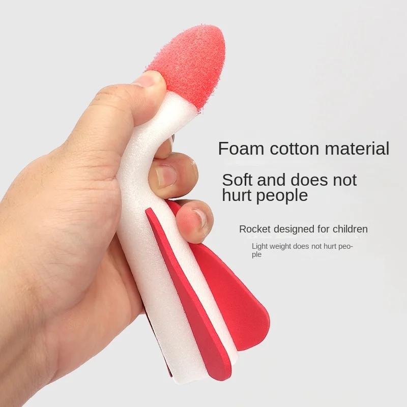 Kids Rocket Launcher Step Pump Power Air Pressed Stomp Outdoor Family Games Skyrocket Birthday Gifts Sports Toys For Children