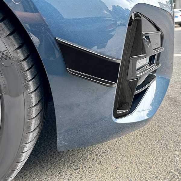 BMW 4 Series G22/G23 M Sport Front Bumper Splitter, Pair