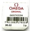 Б/у заводная головка Omega OMEGA из нержавеющей стали 069ST43294 Оригинальная для Speedmaster Date/Day Date