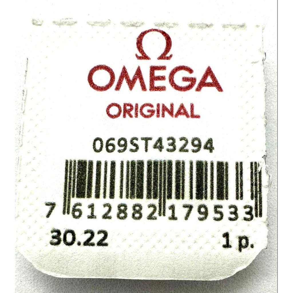 Б/у заводная головка Omega OMEGA из нержавеющей стали 069ST43294 Оригинальная для Speedmaster Date/Day Date