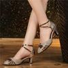 Women's New Style Soft Sole Latin & Square Dance Shoes