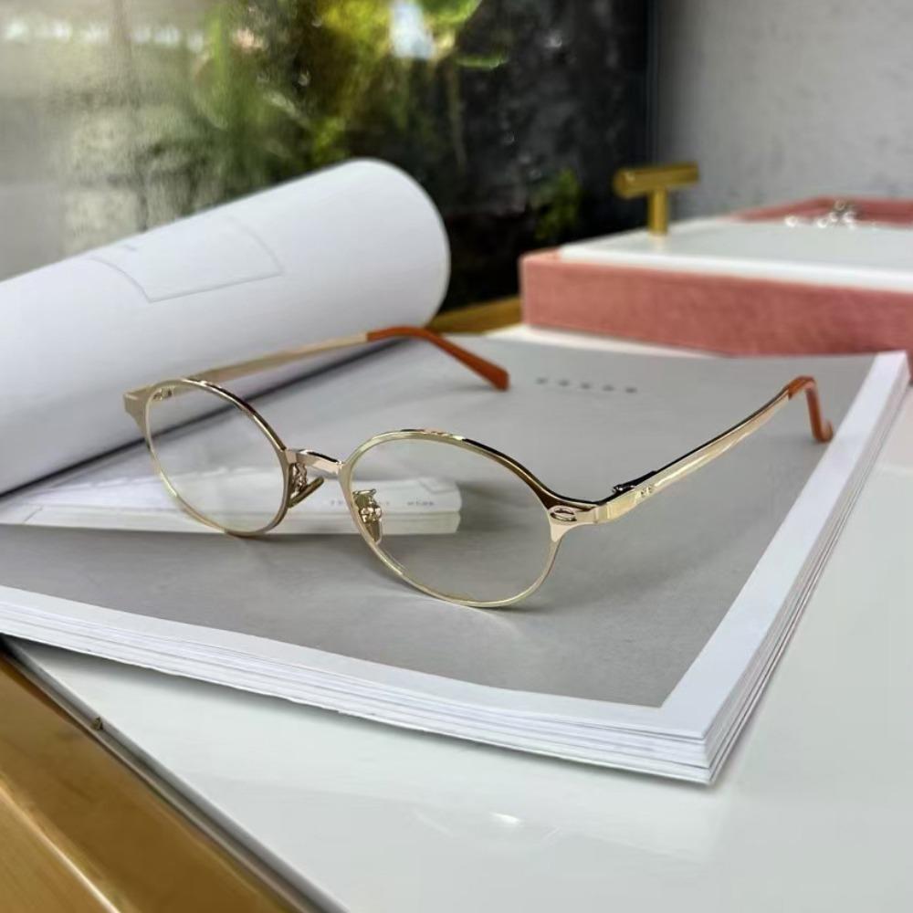 Retro Anti-blue Eyeglasses Spicy Girl Blocking Glasses Party Optical Spectacle Eyeglass  Daily