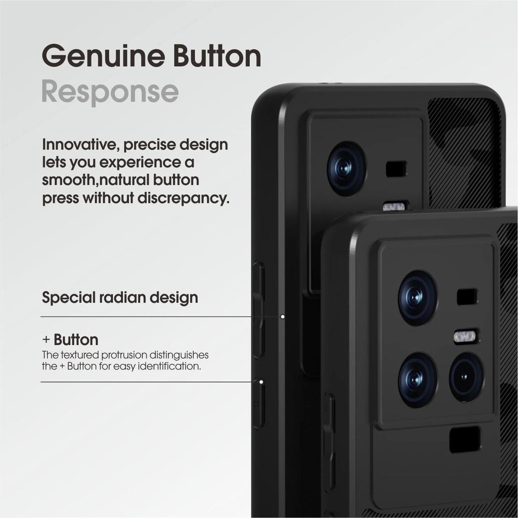 (В комплекте ремешок на запястье)BMRS совместим с чехлом vivo iQOO 11/11S, прозрачный жесткий противоударный улучшенный защитный чехол - черный камуфляж