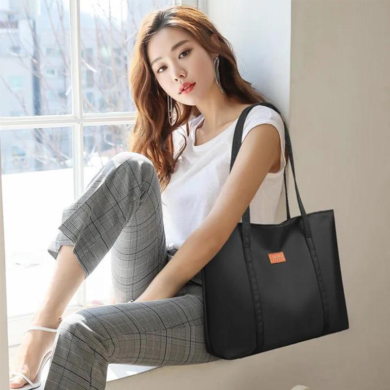 Large Capacity Canvas Tote Bag New Oxford Fashion Handbag New Women's Simple Shoulder Bag Designer Bags