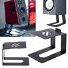 Shock-absorption Desktop Speaker Stand External Audio HiFi Holder Riser Monitor C-shaped Rack for Computer Speakers