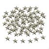 100 Pieces Five Pointed Star Rivets Claw Nails Hats for Bags Decoration Backpacks