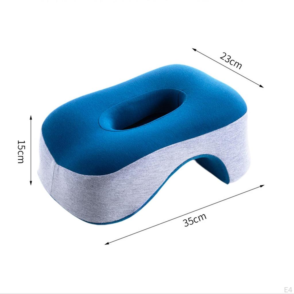 Подушка для сна в офисе, поддержка шеи, удобная, легкая, практичная, для лица