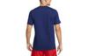 Nike Футболки Мужские Темно-синие С круглым вырезом Умеренные DX4194-421