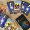 Easy Tarot Learn Tarot Tarot for an Easy and Quick To Read Tarot Deck with Meanings Written On the - Cards, Beginners, Cards. (Japanese)