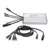 Sine Wave Controller 30A Aluminum Alloy Rain Proof Electric Bike Motor Speed Controller with 5 In 1