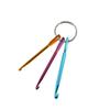 3Sizes/set Mini Crafts Tools DIY Crochet Hooks Aluminum Keychain Knitting Needles