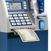 Yousheng Kids ATM Piggy Bank Toy с картой, электронными деньгами, монетами, сберегательной копилкой, обучающим автоматическим банкоматом с паролем, для малышей, мальчиков и девочек, подарок