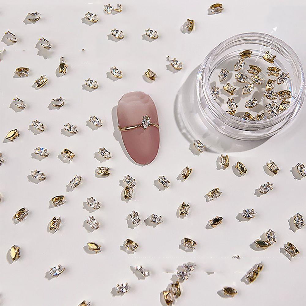 Nail Ornaments Nail Decoration Nail Jewelry Set Crystal Nail Rhinestone Nail Art Charms