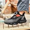Fashionable, comfortable and casual sports shoes, work boots, anti-puncture and anti-crush safety shoes, men's protective shoes
