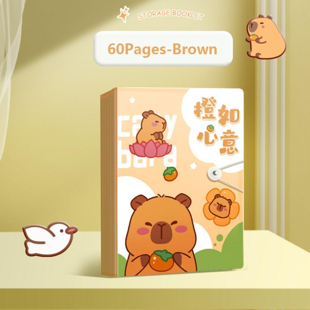 Архивная сумка на 30/40/60 страниц, сумка для файлов «Панда», высококачественный буклет для хранения, подарок для студентов