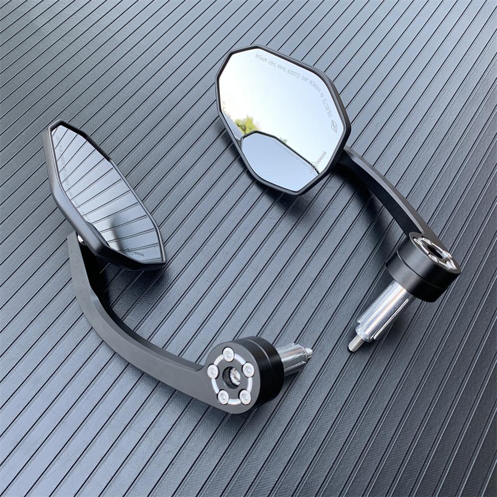 Зеркало заднего вида на руль мотоцикла, зеркало заднего вида на руль мотоцикла для Yamaha MT09 MT07 для Honda cb500x pcx msx 125 shadow