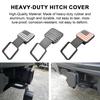 Trailer Hitch Cover US American National Flag Square Car Truck Trailer Hook Dust Plug 2 Inch Tow Hitch Receiver Tube Protection Cover