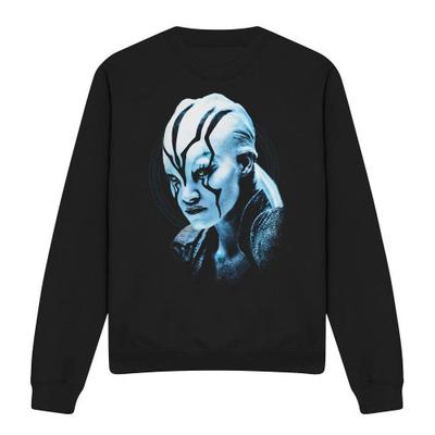 Толстовка унисекс для взрослых Jaylah Burst Star Trek Beyond