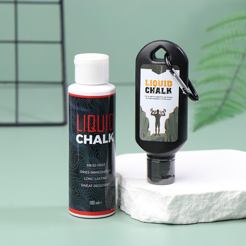 50/100 мл жидкий мел магниевый порошок фитнес тяжелая атлетика противоскользящий крем улучшает сцепление тяжелая атлетика скалолазание спортзал спорт