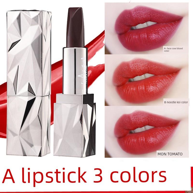 Waterproof and Durable Plain White Lipstick Three-Color Lipstick