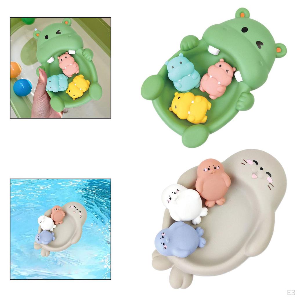 Bathing Toys Bathtime Floats Lovely Ideal Gifts Shower Interactive