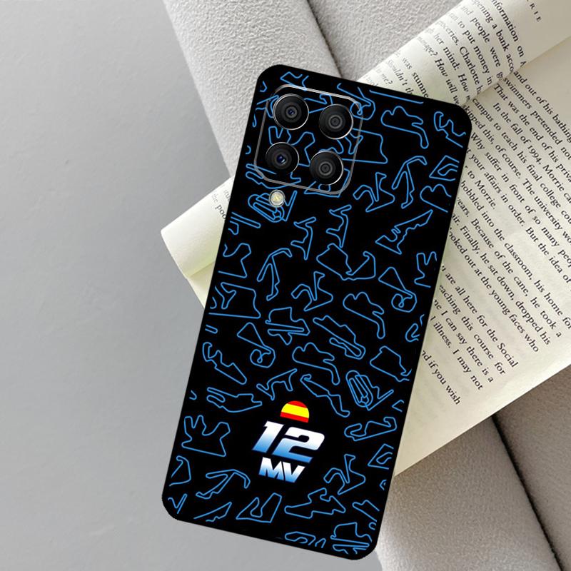 Трассы для мотоциклетных гонок Для Samsung Galaxy M21 M33 M53 M13 M12 M32 M52 M11 M31 M35 M55 M15 M14 M34 M54 M06 M16 Чехол