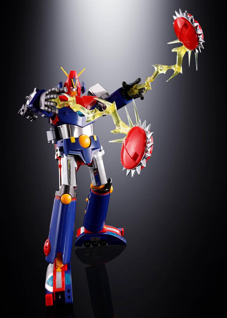 TAMASHII NATIONS Soul of Chogokin Chodenji Robo Con Battler V Con Battler V CHOGOKIN 50th Approximately 250mm Painted Movable Figure GX-50SP Ver.
