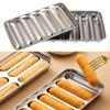 Household Homemade DIY Stainless Steel 6-Cavity Meat Tool Sausage Mold Food Supplement Hotdog Maker