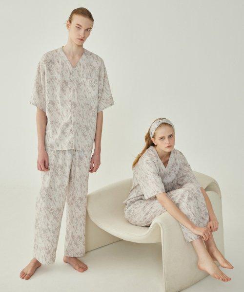 [Atempo] Cozy Pajama Set_sand lake [Shipped from Korea] 100% Authentic