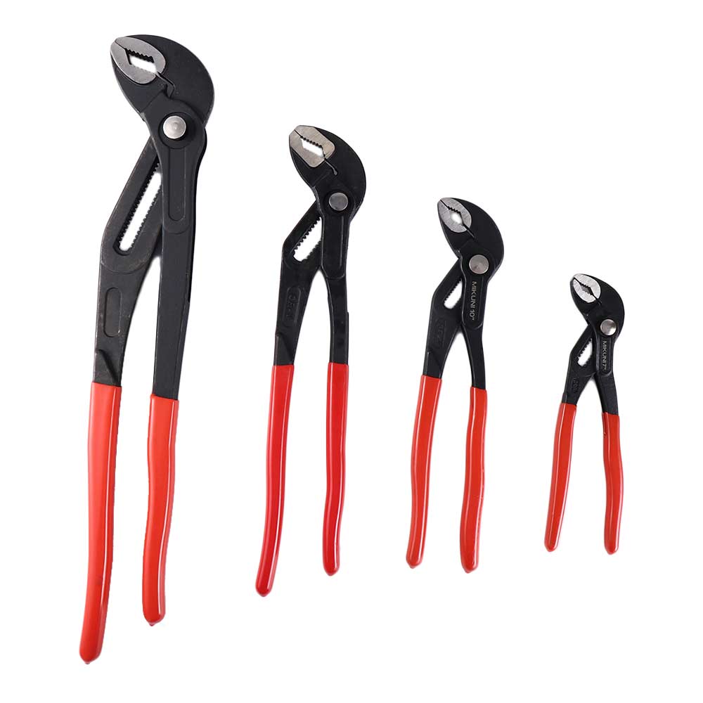 Инструменты комбинированные с прямыми губками Набор клещей с канавочным соединением Сантехнические клещи Ручные инструменты Гаечный ключ Клещи для труб