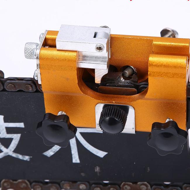 Точилки для цепной пилы, портативная заточка цепи для бензопилы, деревообрабатывающие шлифовальные камни, электрическая шлифовальная машина для бензопилы, инструмент