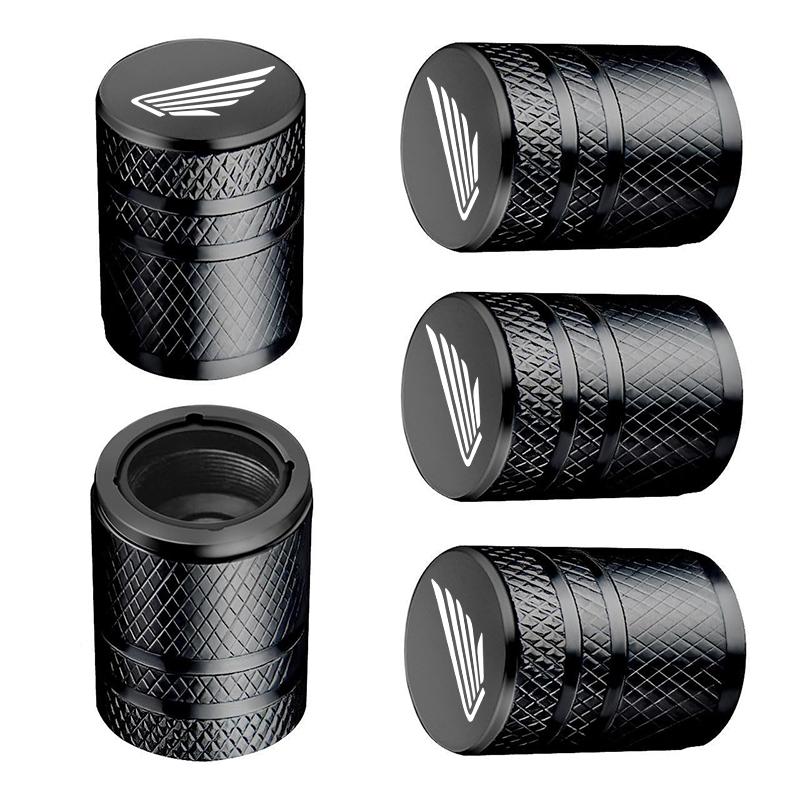 PYYG6 Motorcycle Wheel Tire Valve Caps Air Stem Covers Accessories For Honda Hornet 600 250 CB500X NC750X PCV Forza 125 CB650R CBR 954