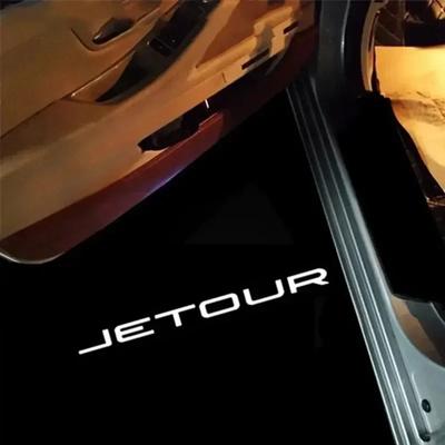 2 шт. Светодиодный проектор на дверь автомобиля для Jetour X70 X90 X95 Coupe Plus Pro Dashing Traveller, приветственный свет, декоративная лампа, новый