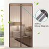Magnetic Door Screen Summer Mosquito Net Curtain Fly Insect Automatic Closing Invisible Mesh Curtain For Kitchen Indoor Living Room
