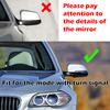 Боковая крышка зеркала заднего вида, подходит для BMW 5 серии F10 F11 F18 LCL 2014 2015 2016 2017, модифицированные автомобильные аксессуары