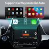 Ainavi Android 12 автомобильное радио для Toyota Prius XW50 2015-2020 стерео Carplay Auto GPS Navi Android мультимедийный проигрыватель без 2Din DVD