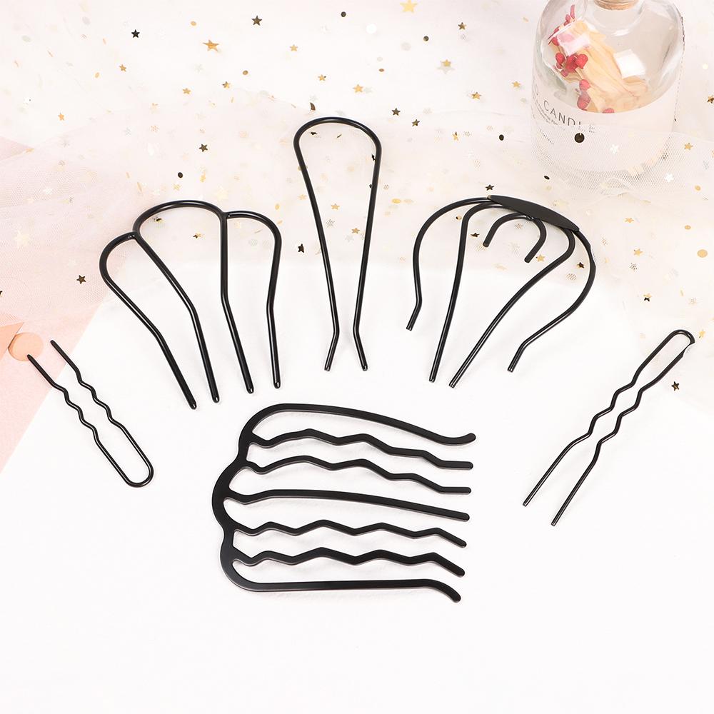 Retro Combs Hair Styling Clip Fork Hair Hair Pin