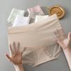 Oversized Ultra-thin Bare Ice Silk Panties Breathable and Antibacterial Triangle Women’s Panties