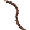 550Pcs 8mm Oblate Natural Wood Beads Flat Round Natural Jewelry Making  DIY Craft