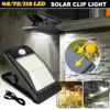 Super Bright Human Body Induction Lighting Portable Garden Wall Light Solar Clip Lights  Patio