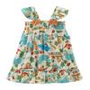 HOT Dress for Boys and Baby and [MIKIHOUSE BISCUITS] One-piece Girls, Children's Clothing, Ivory, 80cm, 72-1903-680