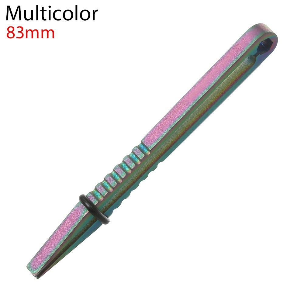 Пинцет Кемпинг На открытом воздухе EDC Многоцелевой гаджет Титановый пинцет Захват Зажим TC4 Зажим