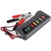 Vigorflyrun pièces Ltd 12 V Digital testeur d'alternateur de Batterie testeur de Batterie Niveau de Batterie Moniteur écran de 6 l